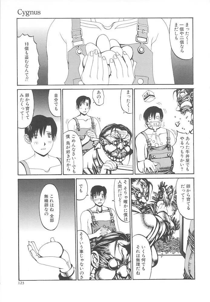 アルビレオ観測所からの監察 Page.123