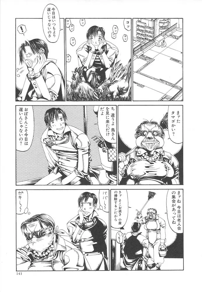 アルビレオ観測所からの監察 Page.141