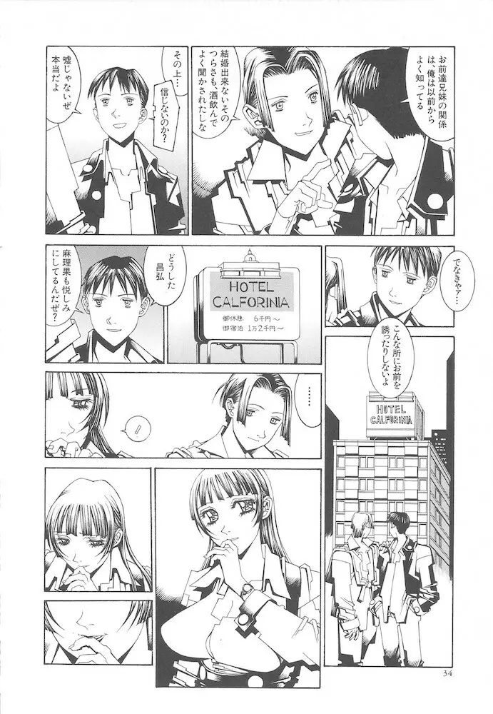 アルビレオ観測所からの監察 Page.34