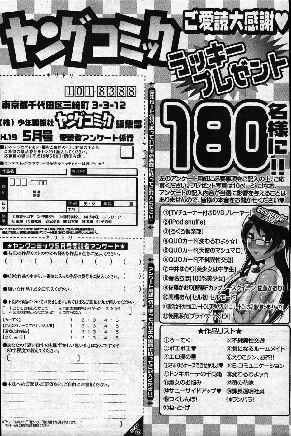 ヤングコミック 2007年5月号 Page.301