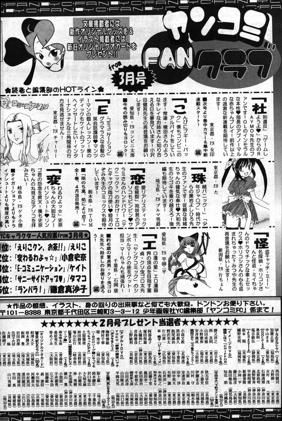 ヤングコミック 2007年5月号 Page.306