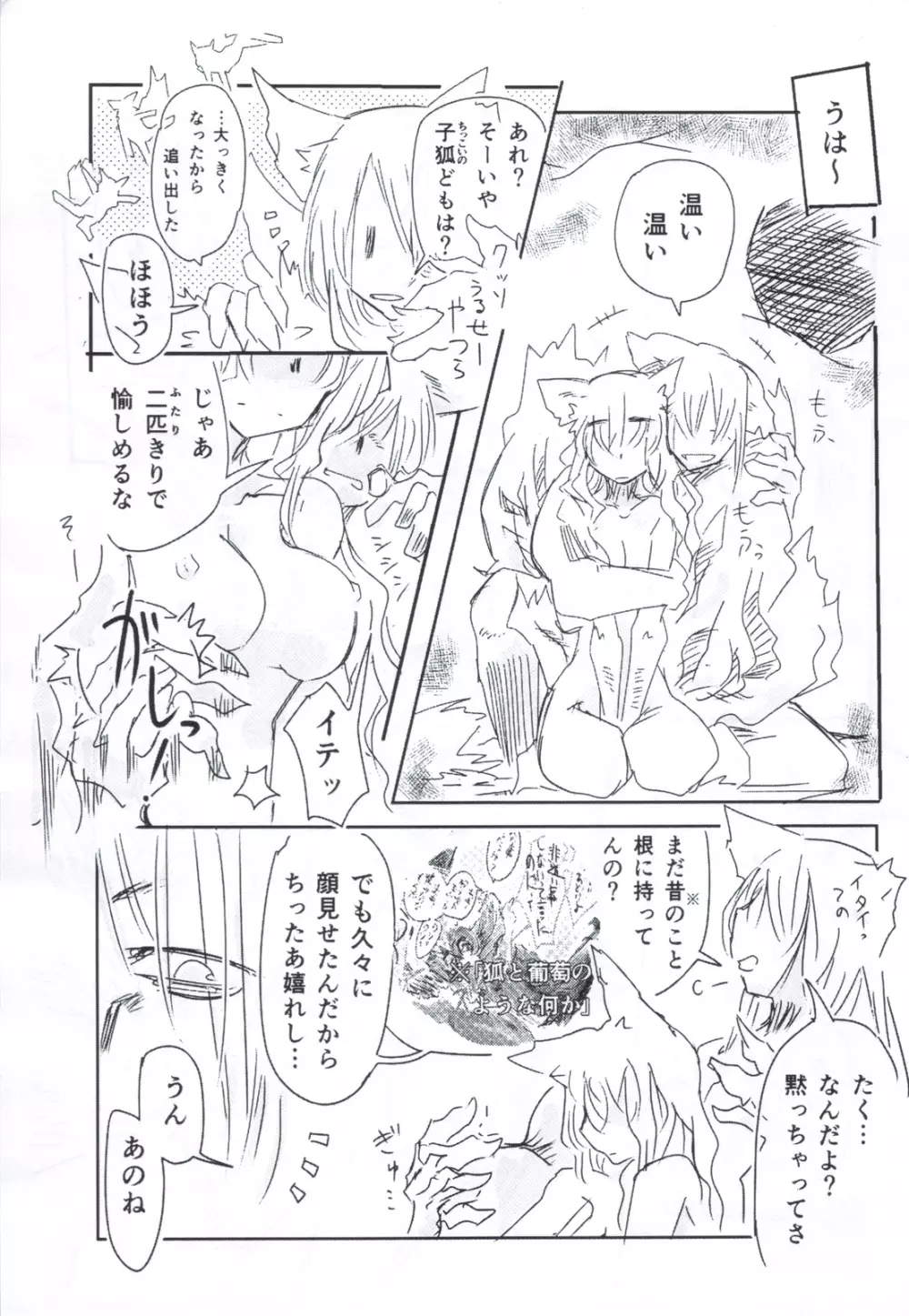 冬の狐 Page.5