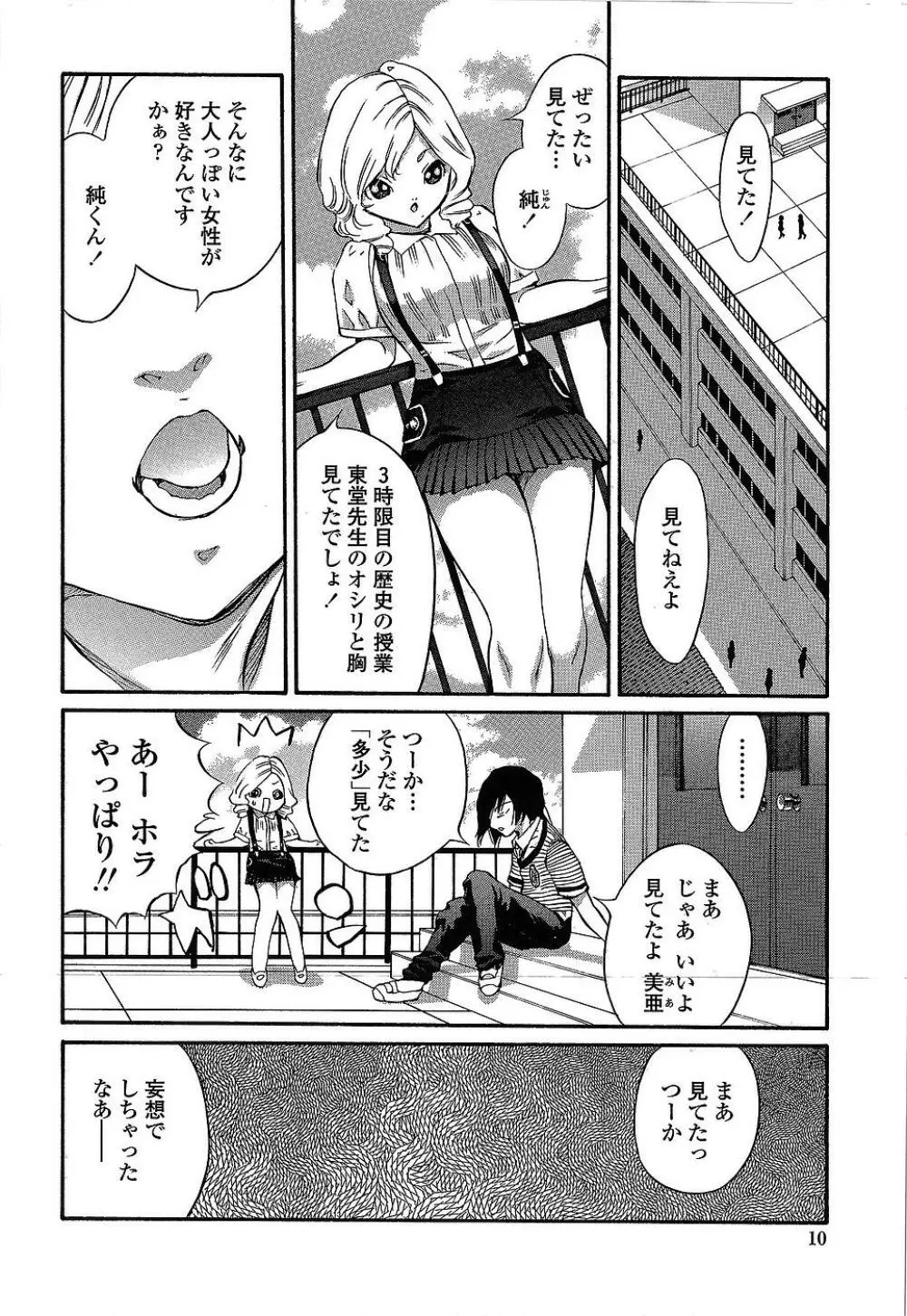 ああっご主人様ぁ Page.11