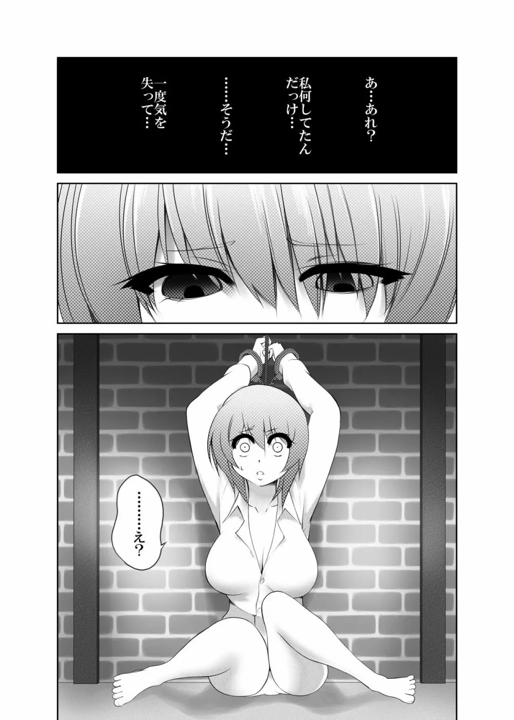 風見幽香×球磨川禊 Page.3