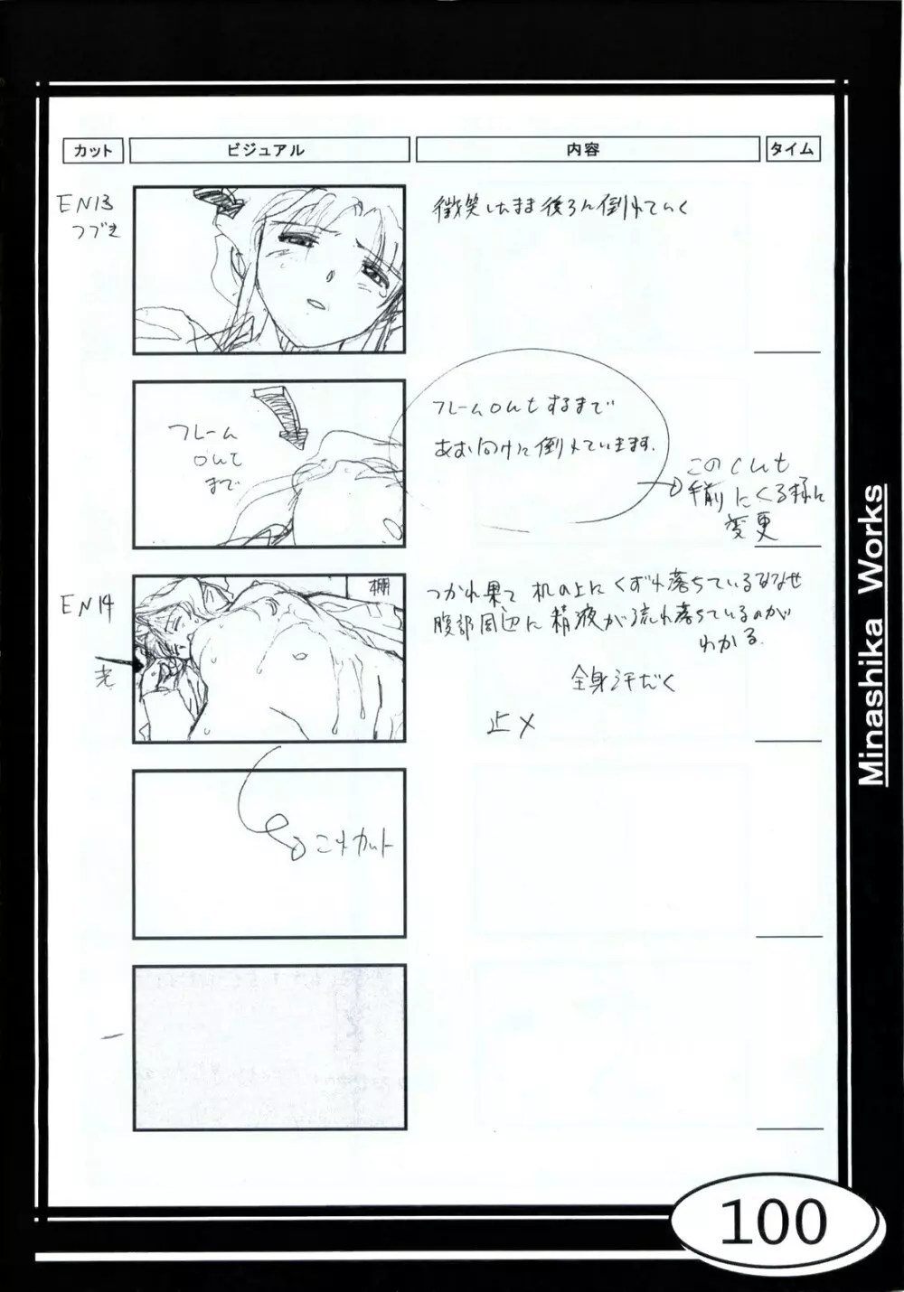 Minasika Works VOL.01 Page.100