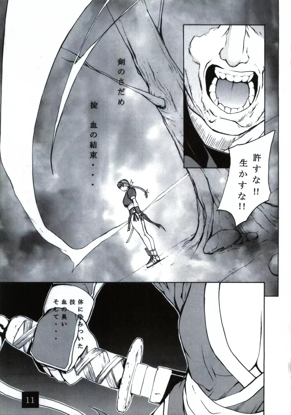 D.O.A KASUMI Page.11
