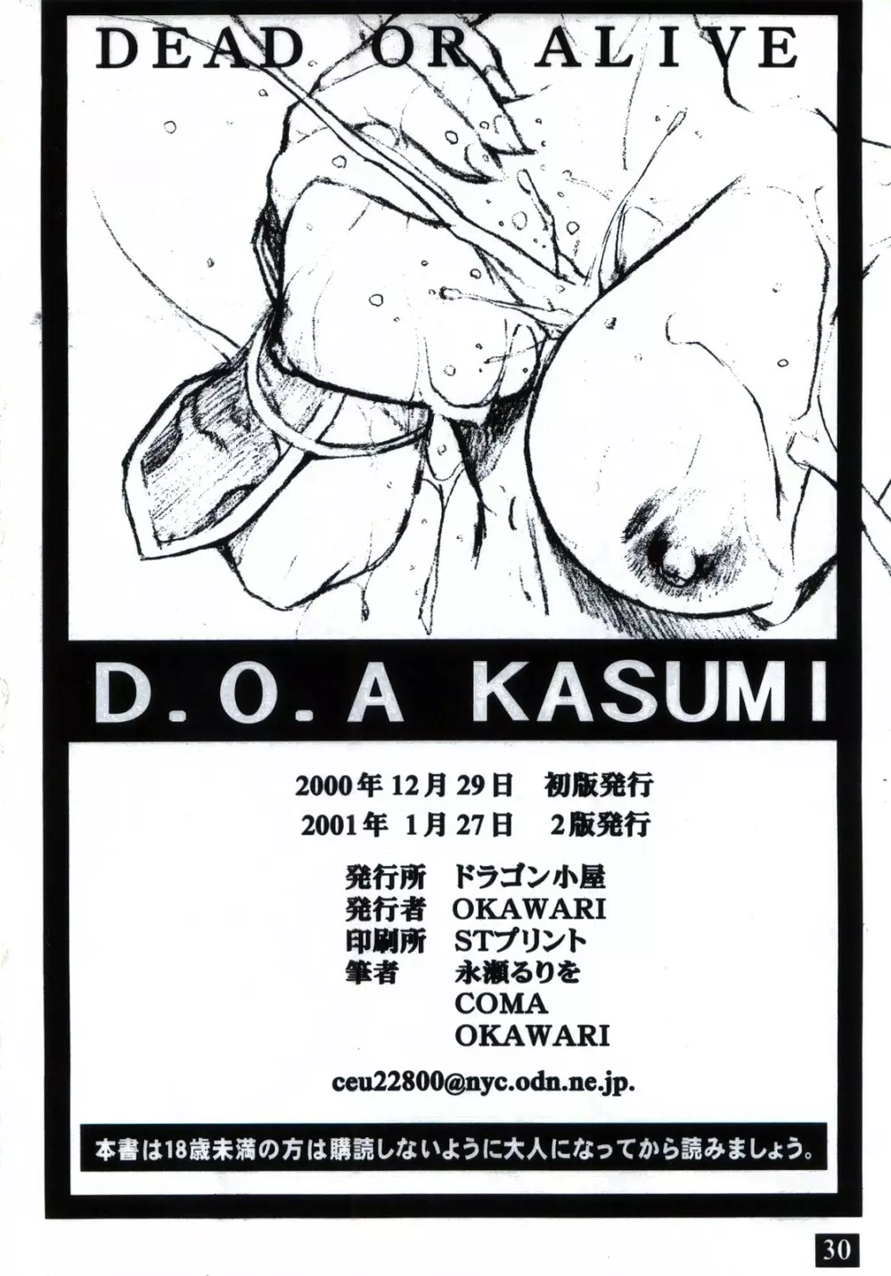 D.O.A KASUMI Page.30