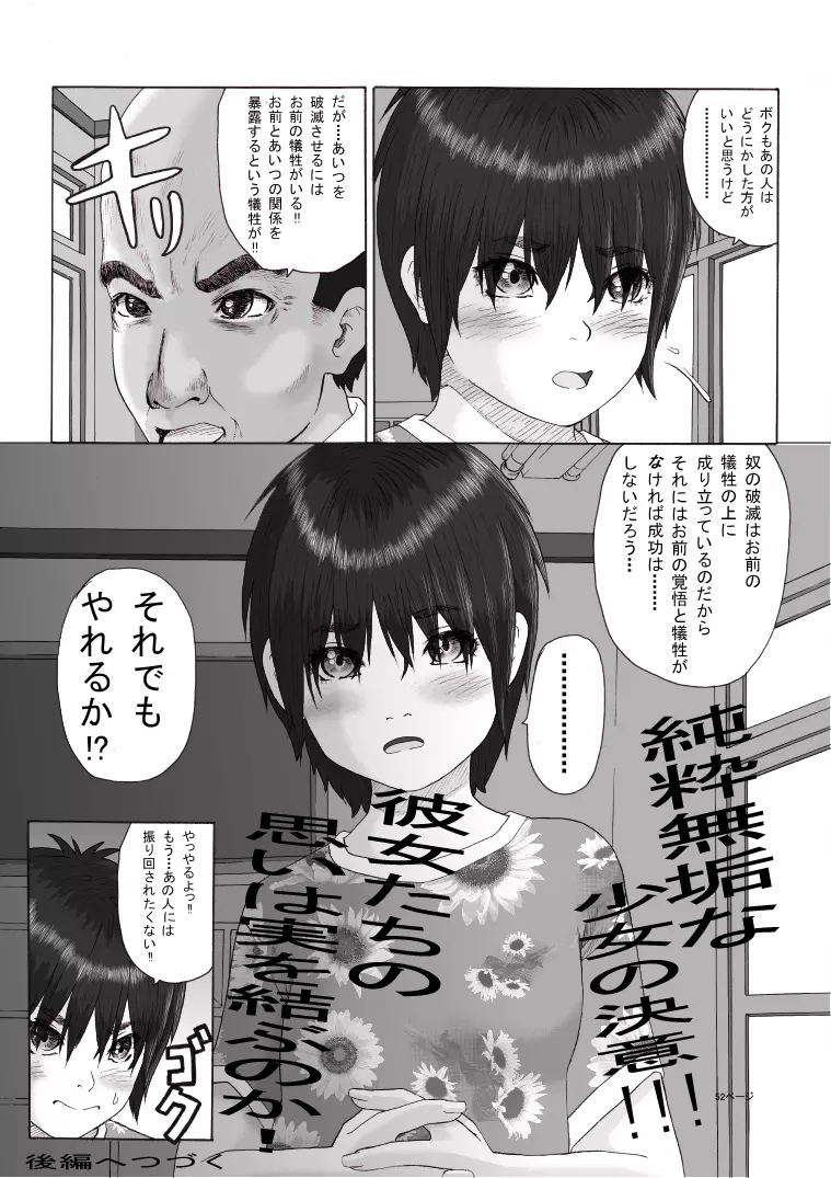 放課後～先生と生徒の関係 崩壊～前編 Page.52