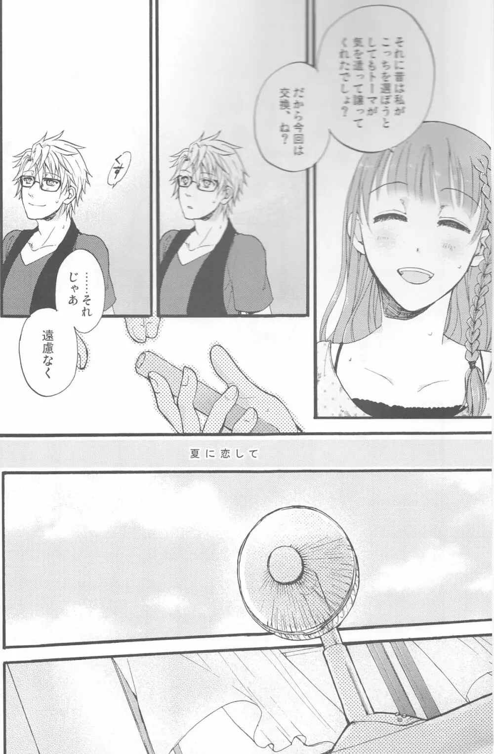 夏に恋して Page.3