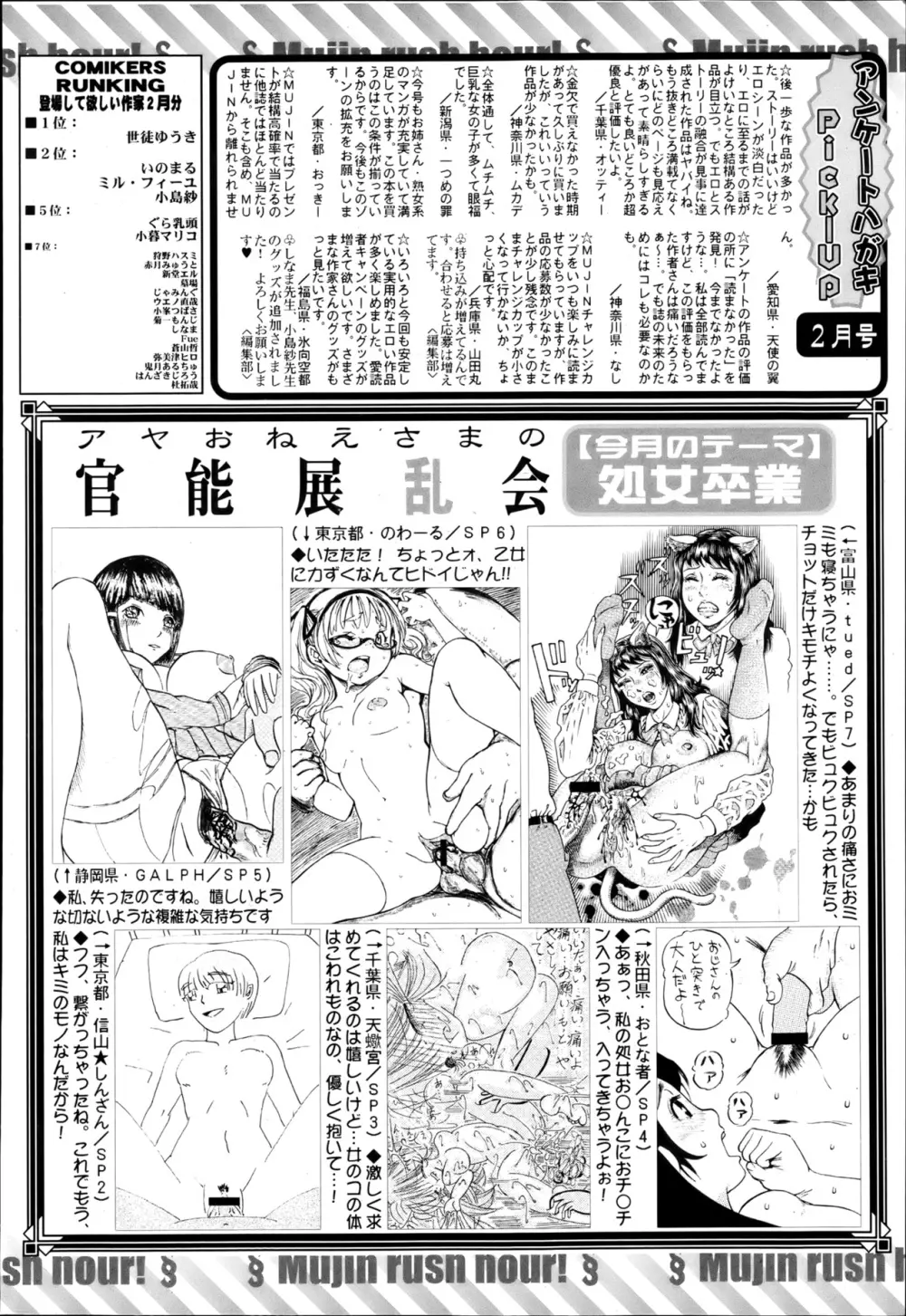 COMIC MUJIN 2013年4月号 Page.717