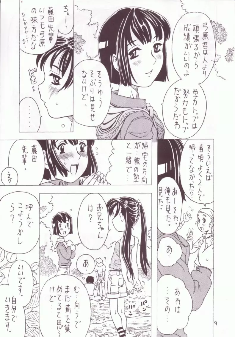 空とぶ妹 3 Page.8