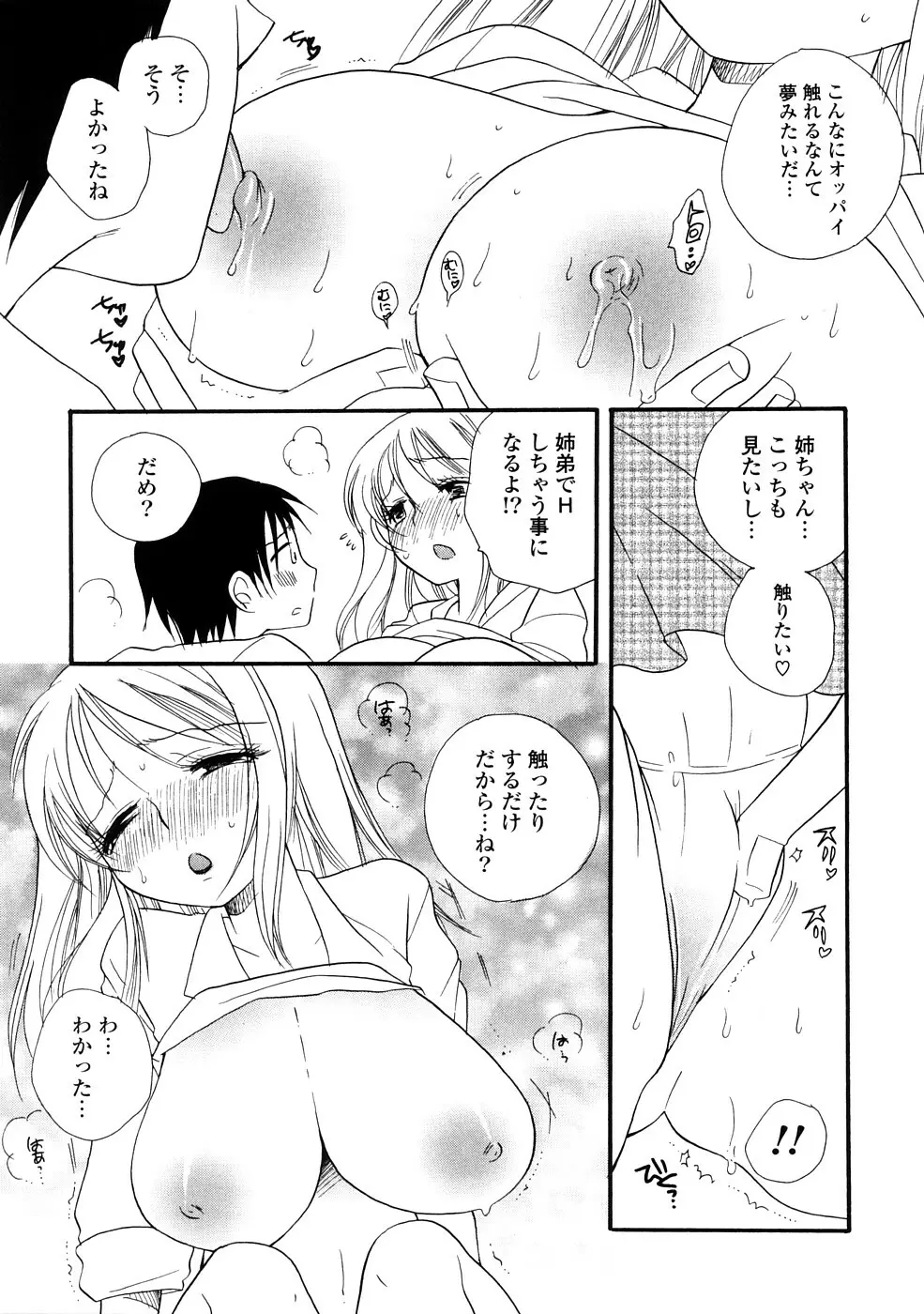 おねえちゃん♥あそーと Page.17