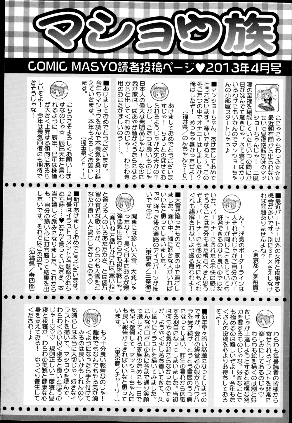 コミック・マショウ 2013年4月号 Page.254