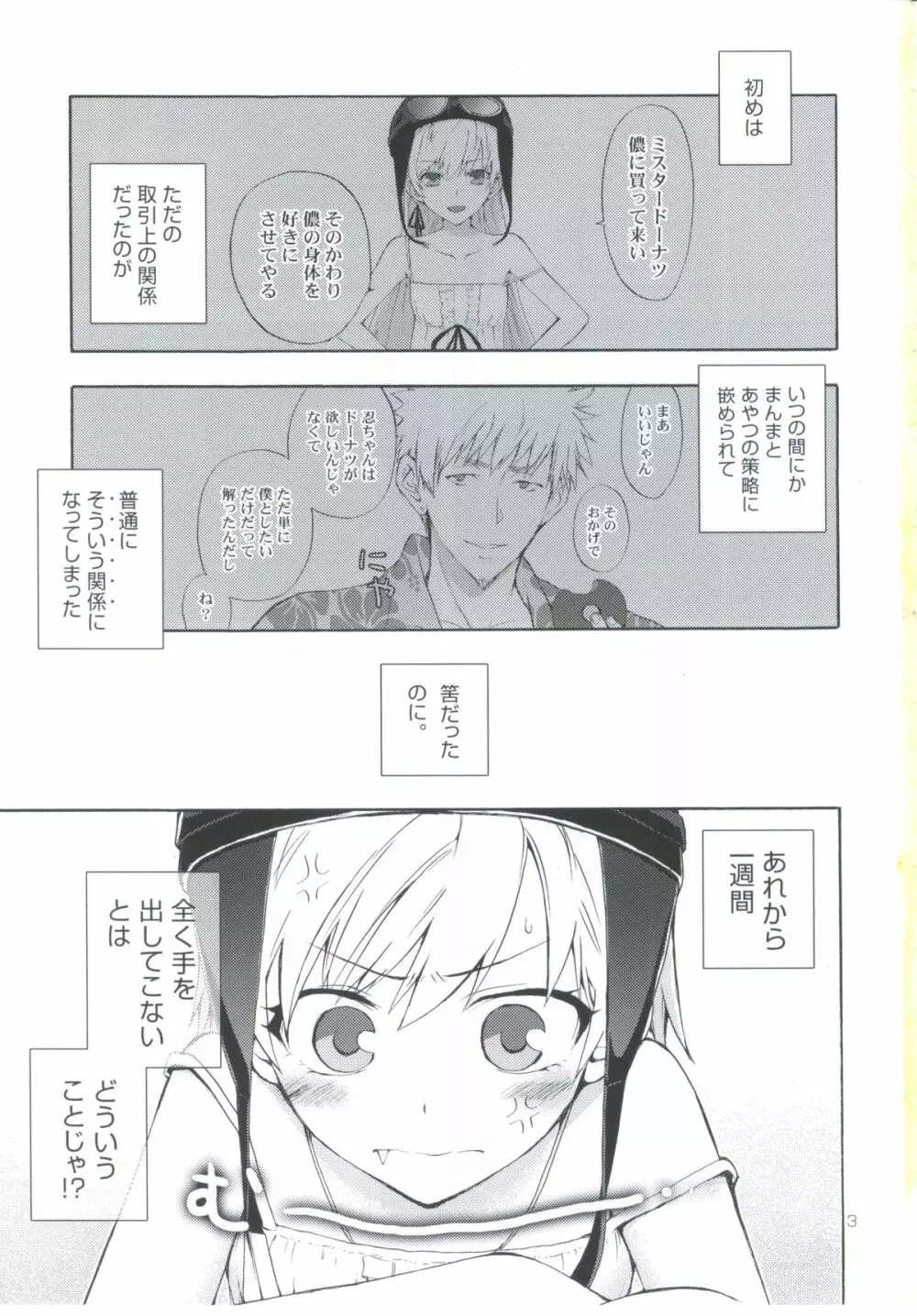 忍野さんちの忍ちゃん。その3 Page.2