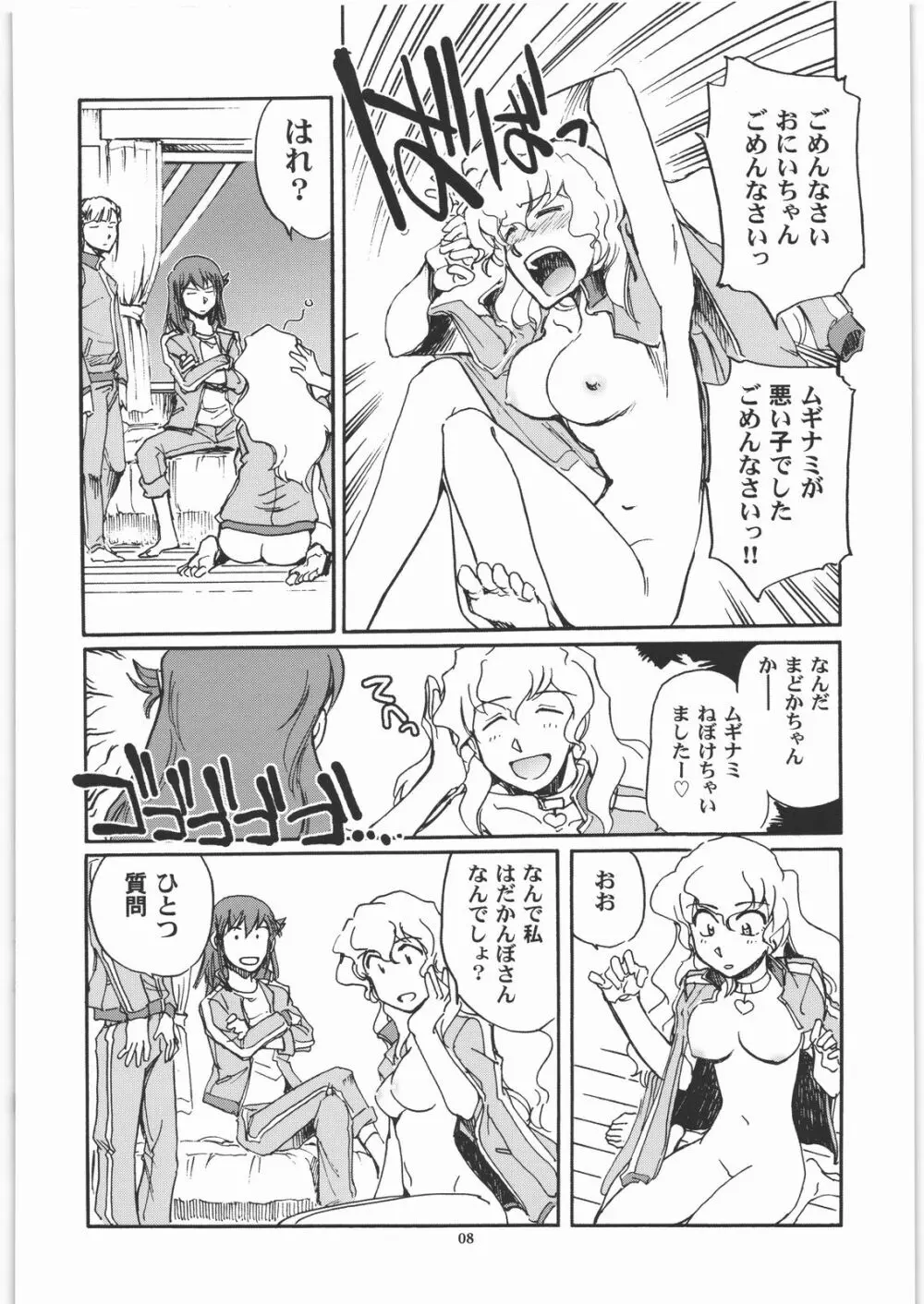 カモガワハイパーチャージャーズ Page.7