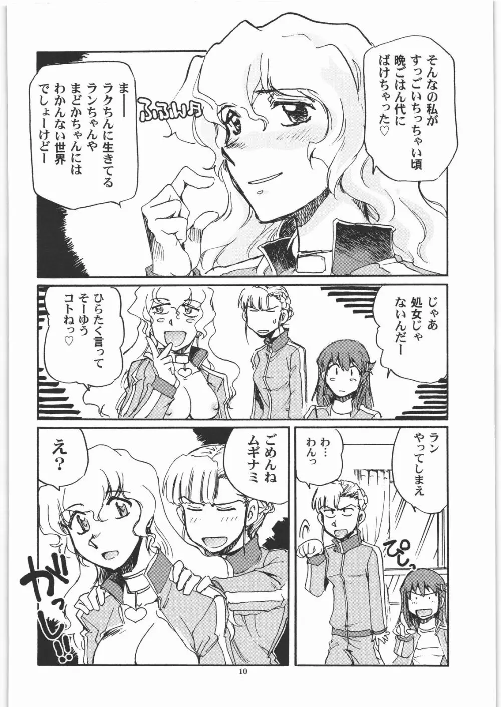 カモガワハイパーチャージャーズ Page.9