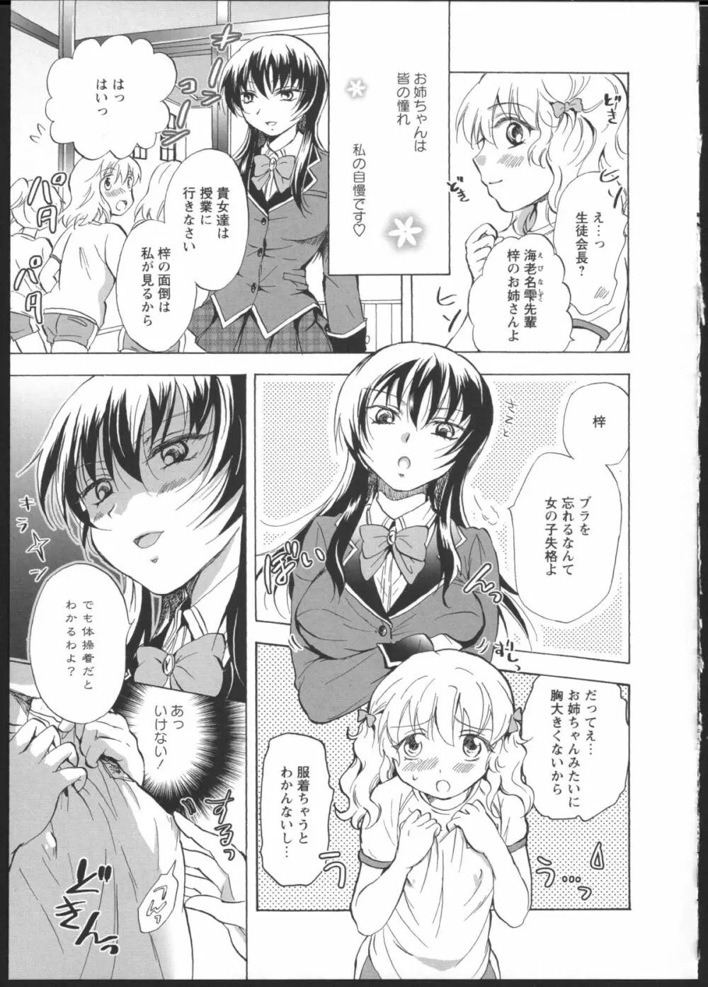 私のイケナイお姉ちゃん Page.3