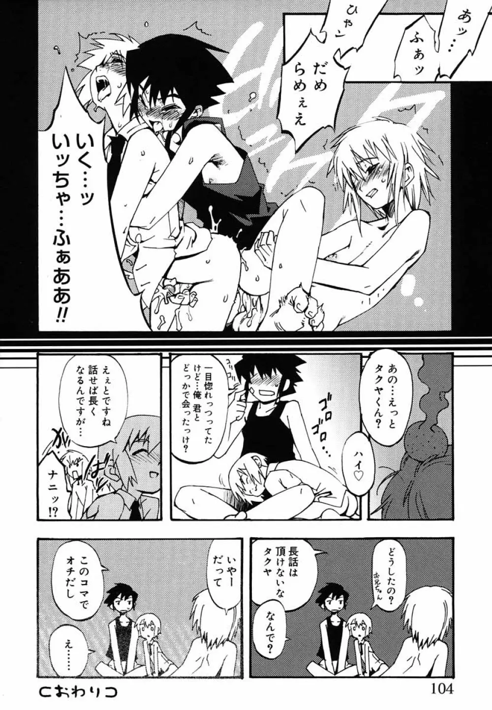 好色少年のススメ 5 Page.105