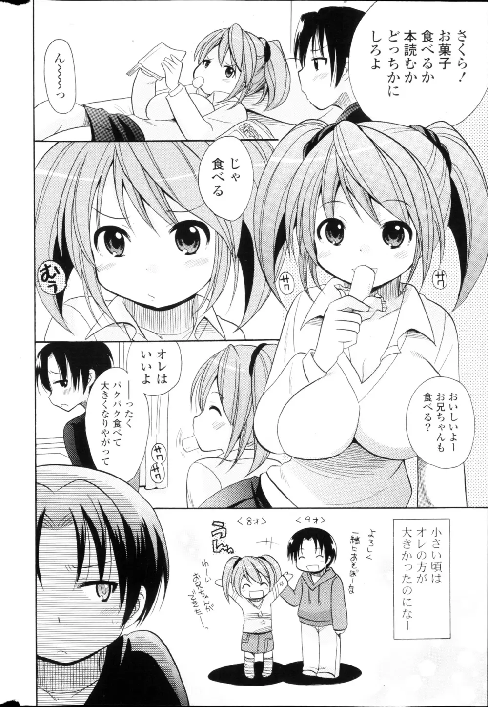 COMIC ポプリクラブ 2013年03月号 Page.286