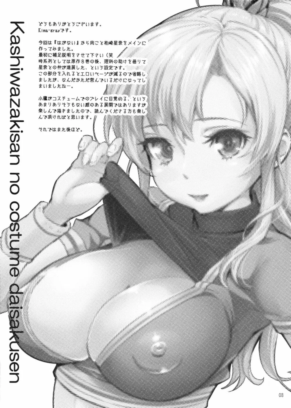 柏崎さんのコスチューム大作戦 Page.2