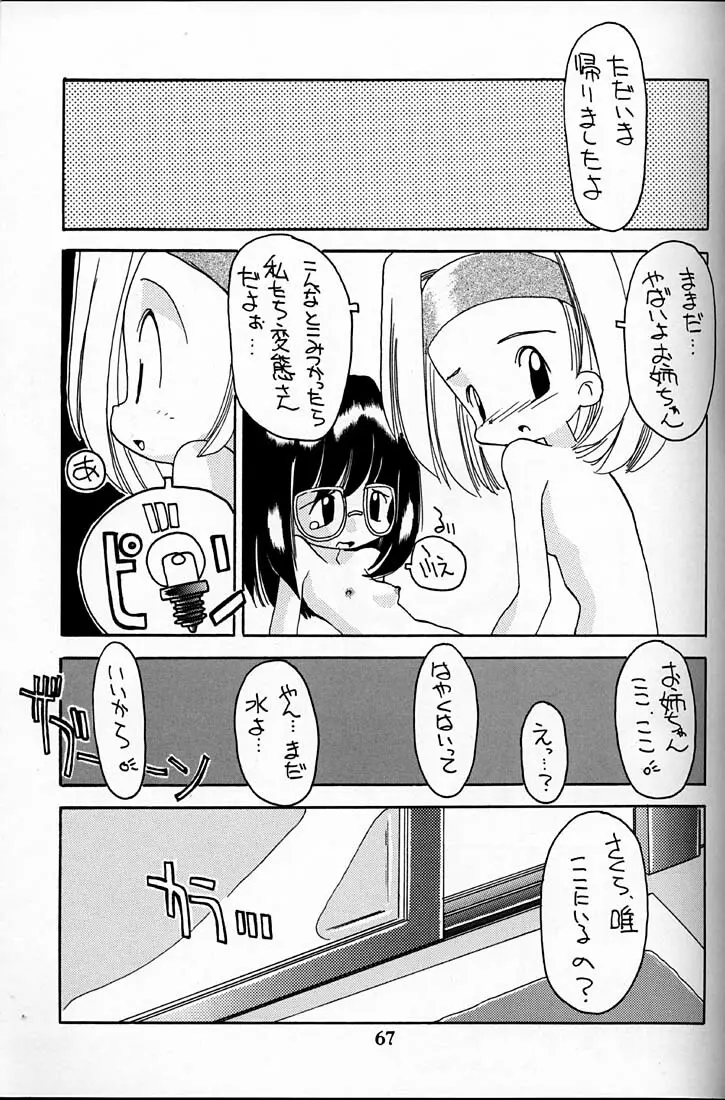 小学性 四 夏茱萸 Page.67