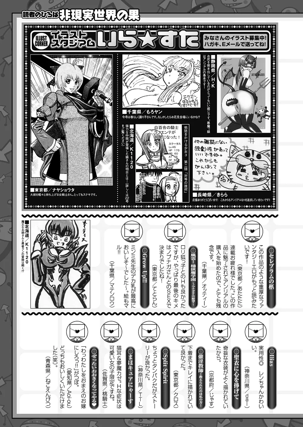 コミックアンリアル 2010年4月号 Vol.24 Page.448