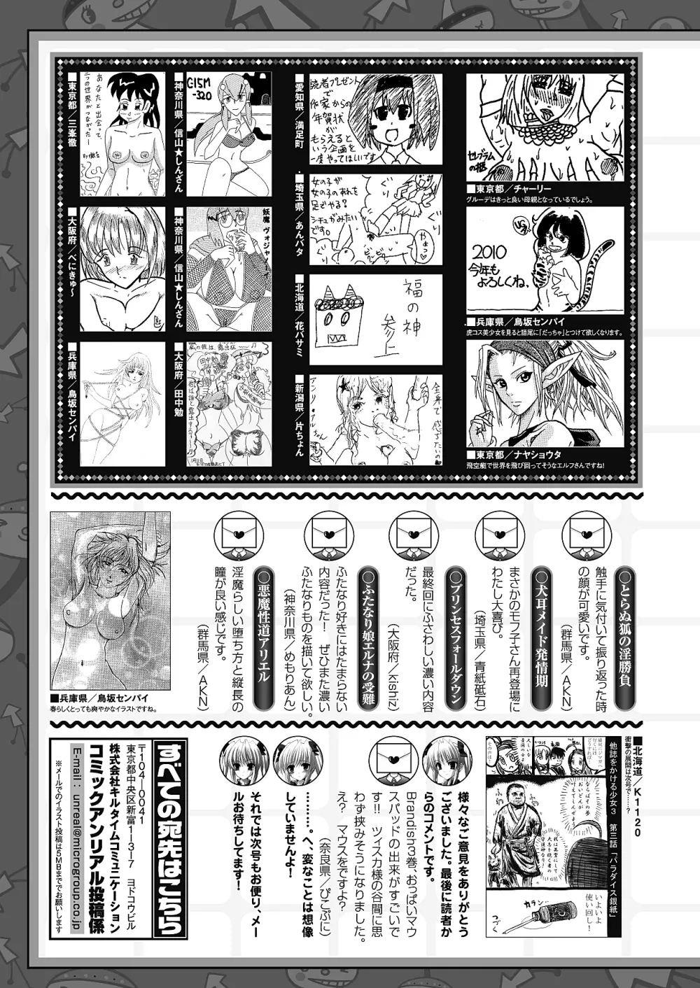 コミックアンリアル 2010年4月号 Vol.24 Page.450