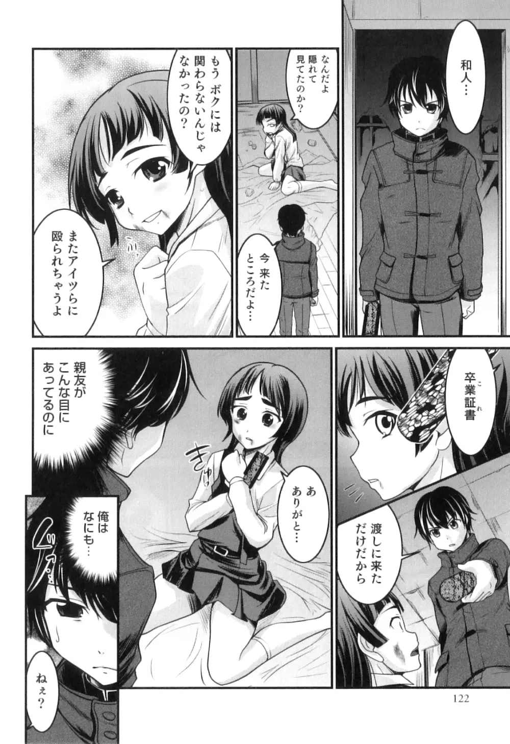 オトコのコHEAVEN Vol.08 Page.125