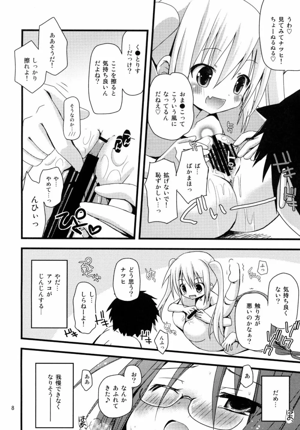 ロリこーち！Ⅱ Page.8