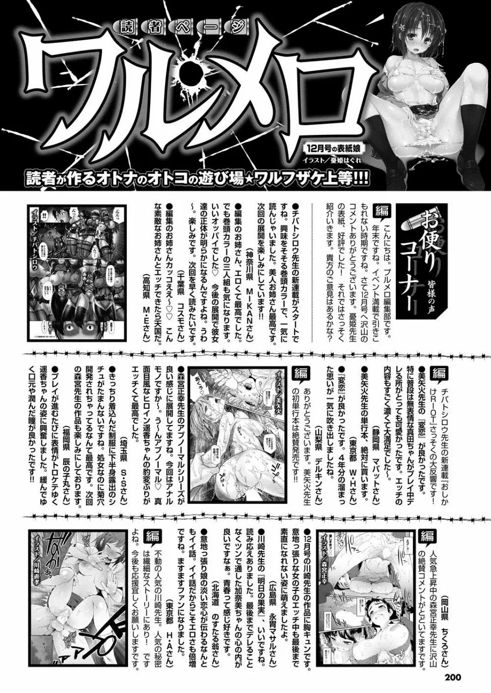 COMIC プルメロ 2013年2月号 Page.199