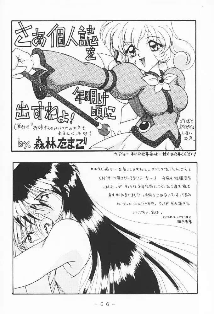 アトランティス陰史 魔導大陸淫辱画集 1 Page.65