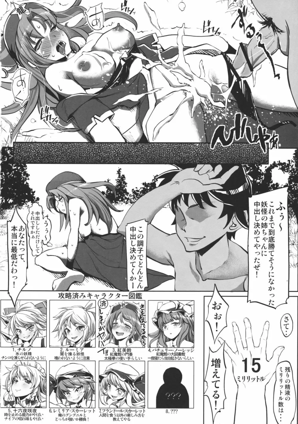 幻想郷攻略作戦 パチュリー・紅美鈴編 Page.14