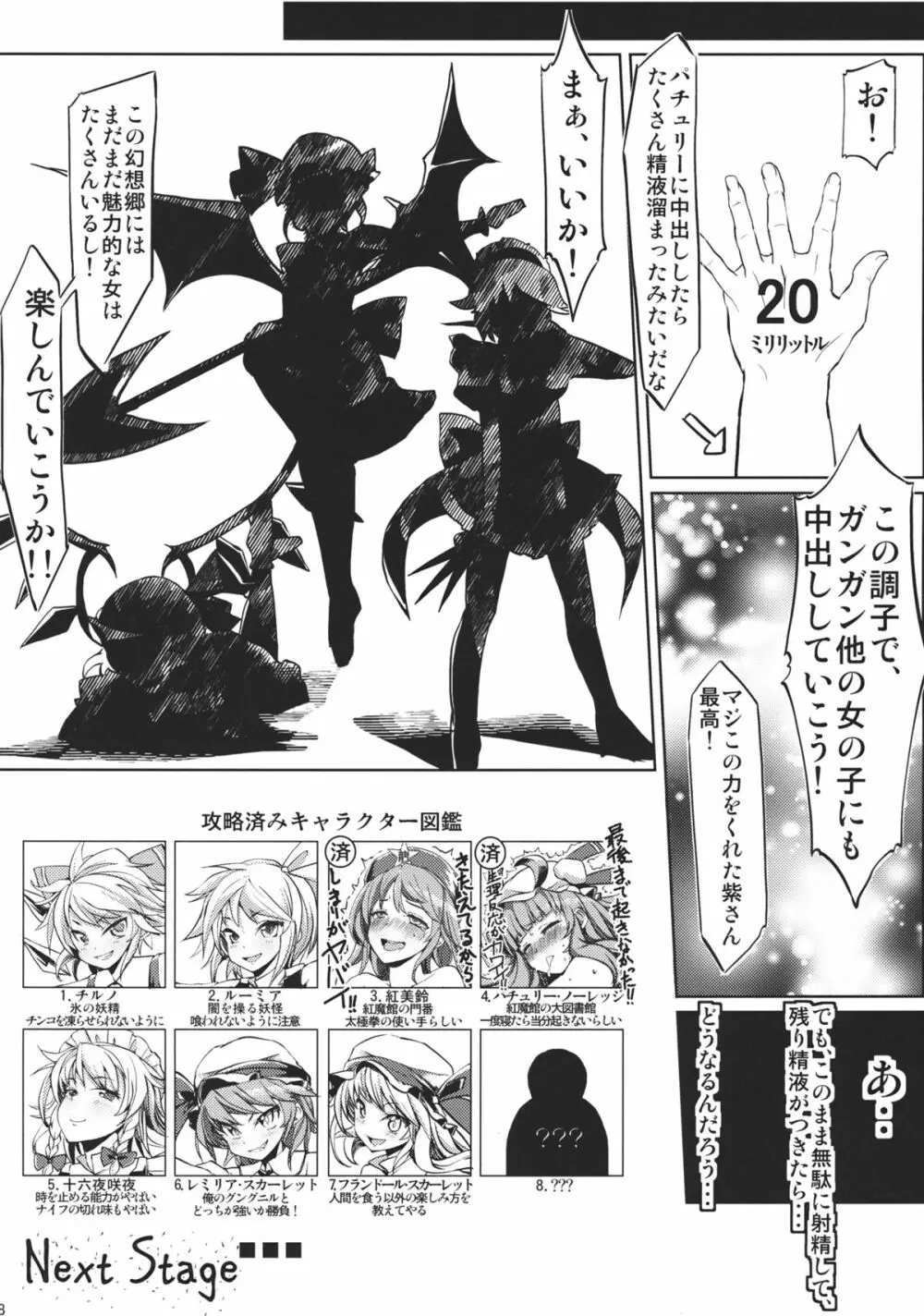 幻想郷攻略作戦 パチュリー・紅美鈴編 Page.28