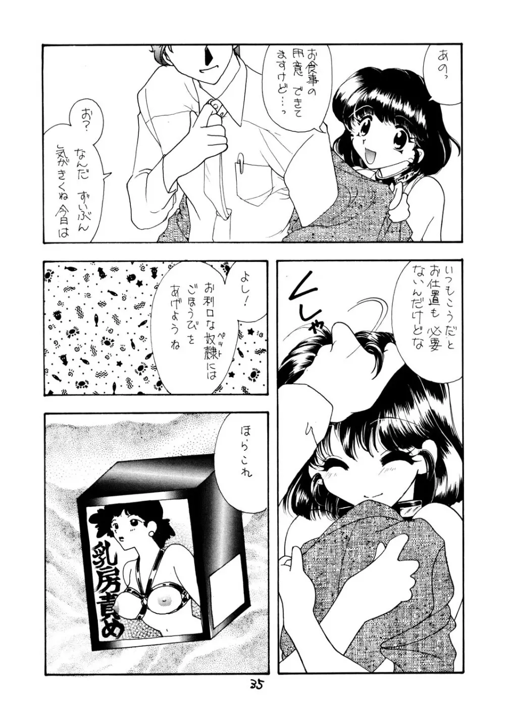 窓の月 Page.35