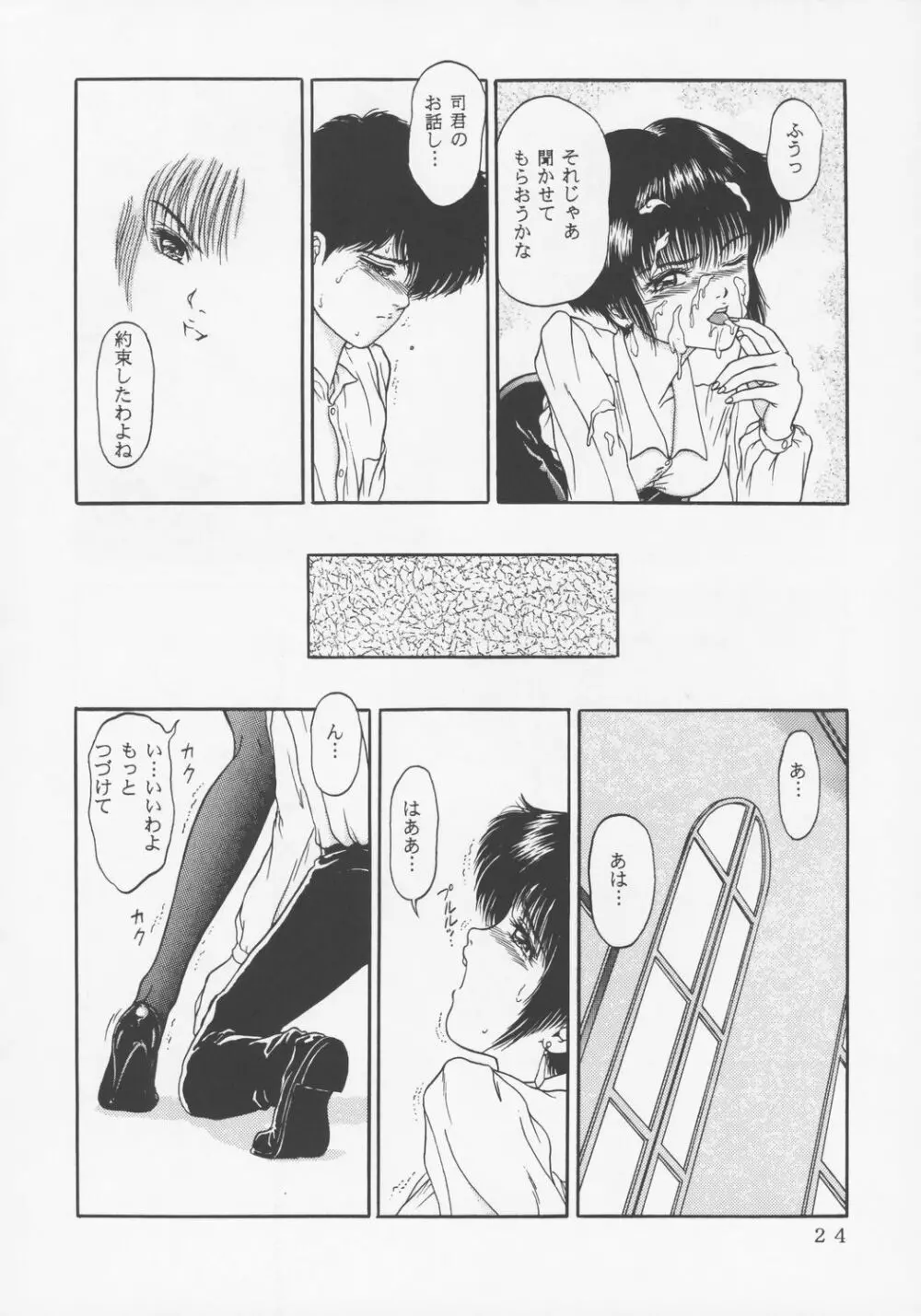 Larmes De Sang ～破滅に向かって～ Page.21