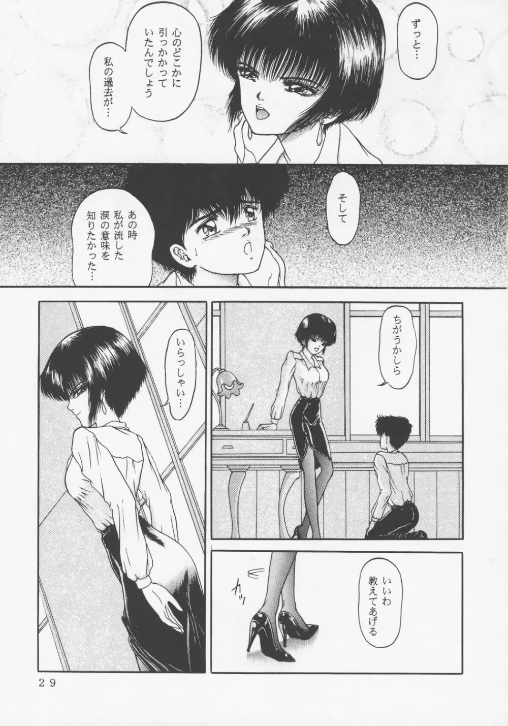 Larmes De Sang ～破滅に向かって～ Page.26