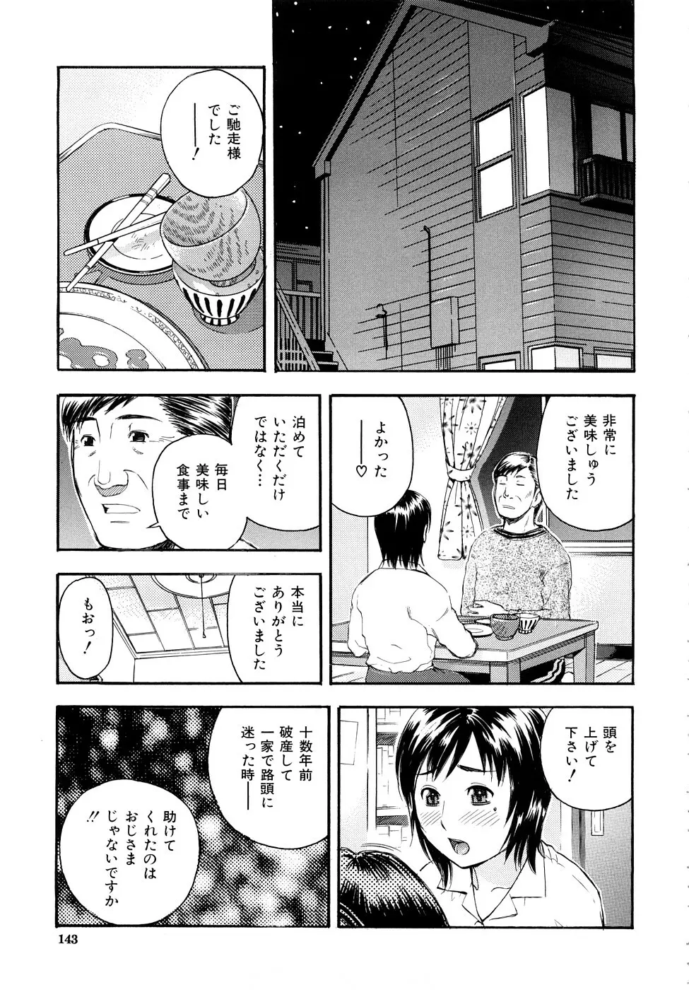 とろける穴 Page.144