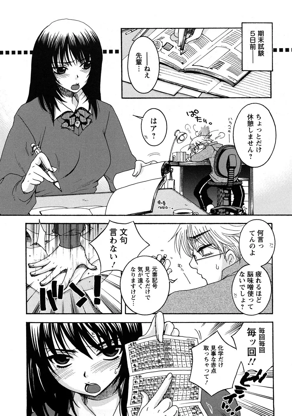 センセイとイイコトしよっか Page.26