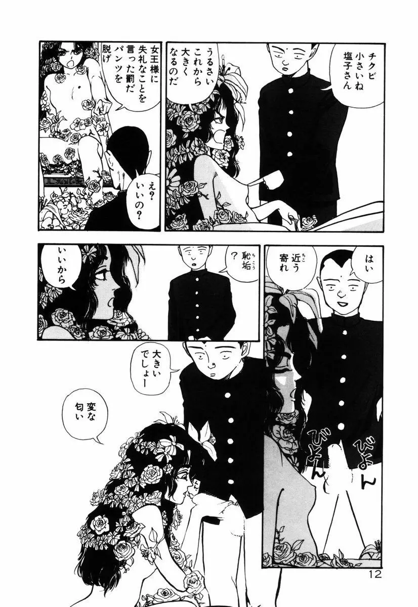 お姫さまといろいろ Page.15