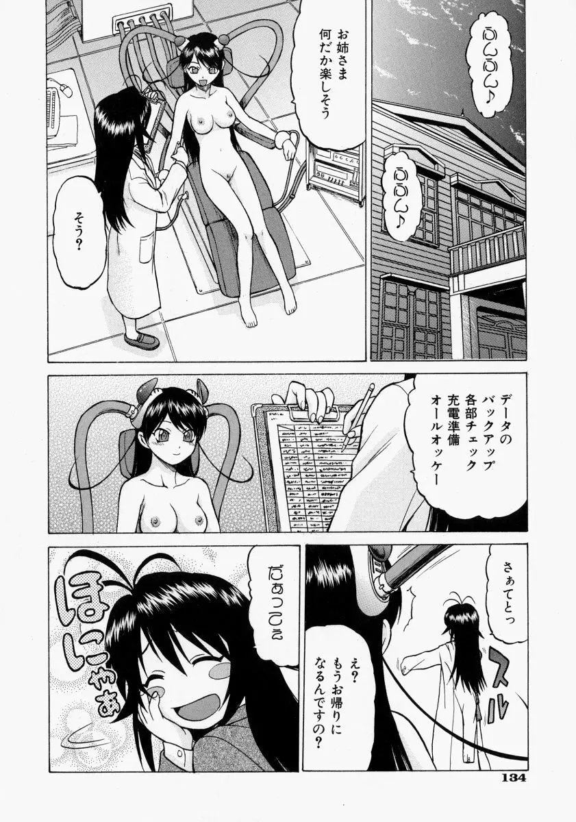 Petit-ろいど3 2 Page.136