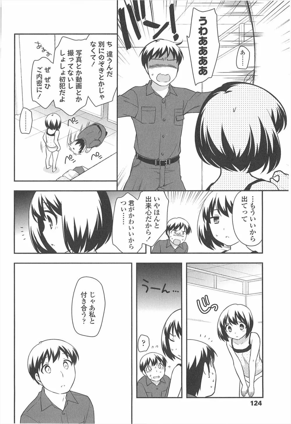 ろりまんガー Page.126