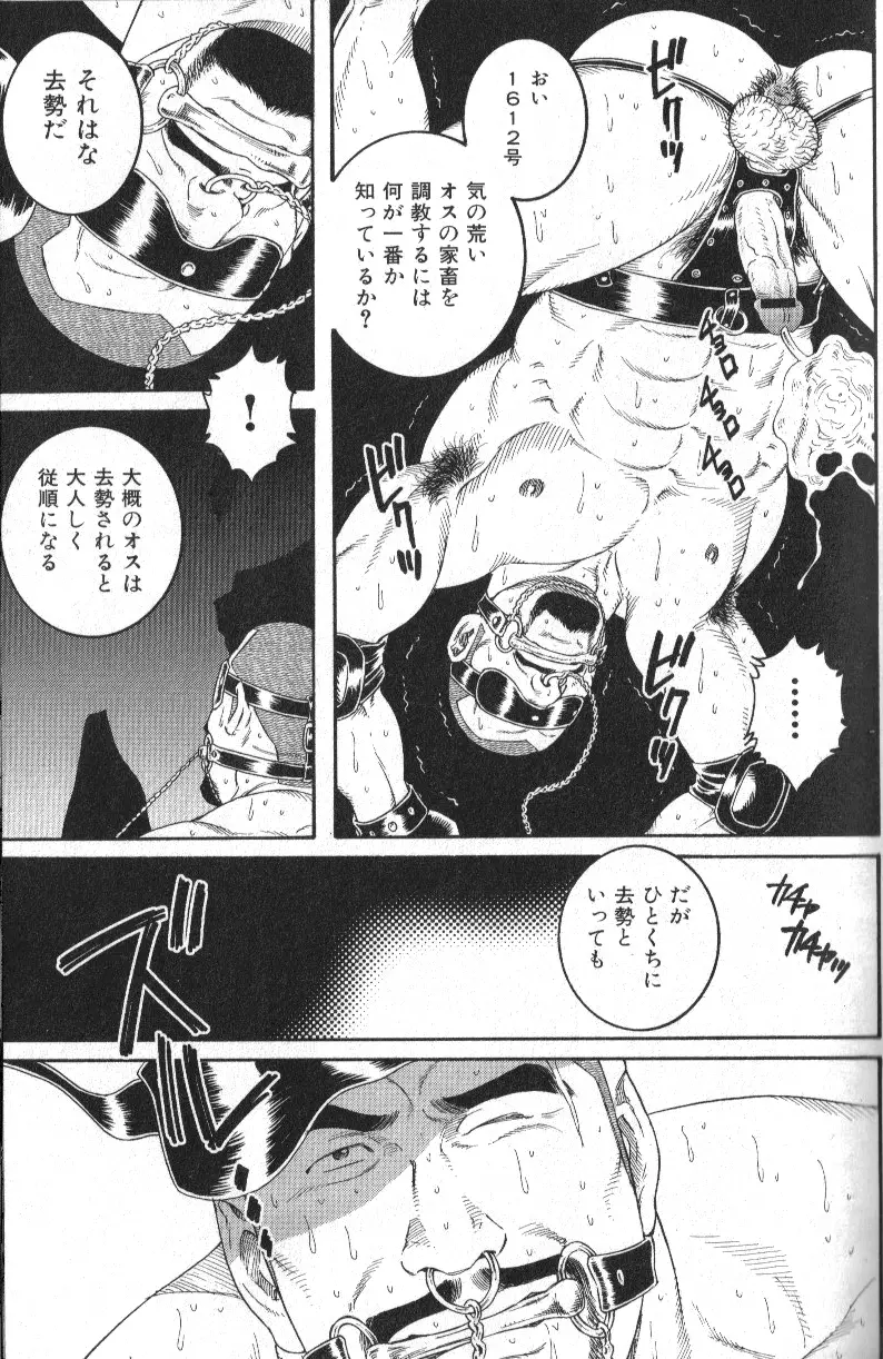 肉体派 VOL.13 フェチ漢全攻略 Page.85