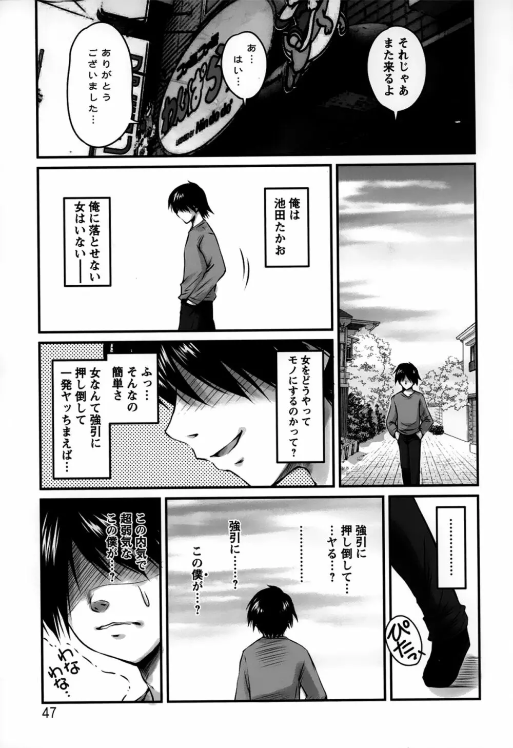 生ハメ膣出し洗脳中 Page.47