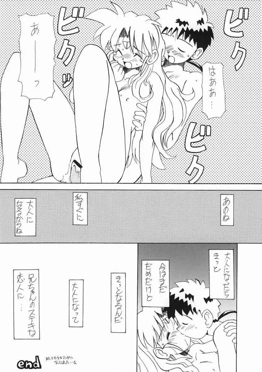 るりいろささみ Page.27