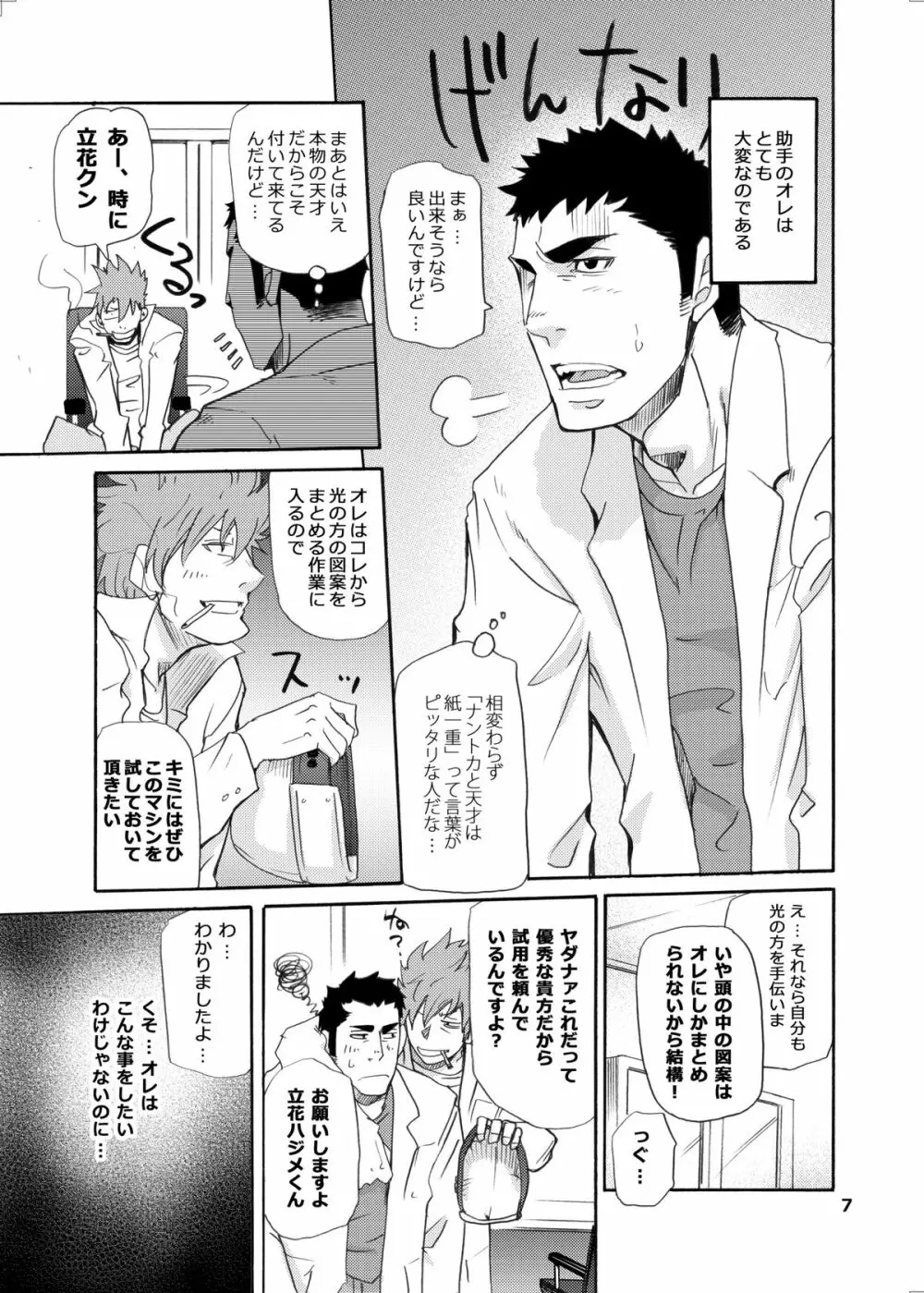 マクマクラン博士の危険なお遊戯 Page.6