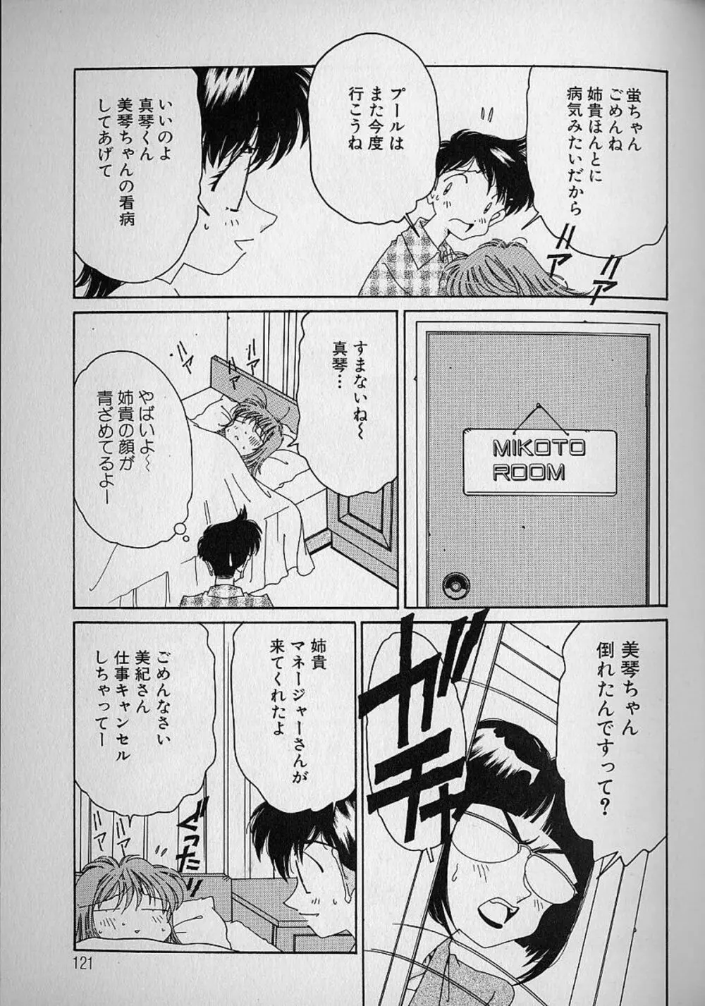 Love²ラッキーガール Page.122