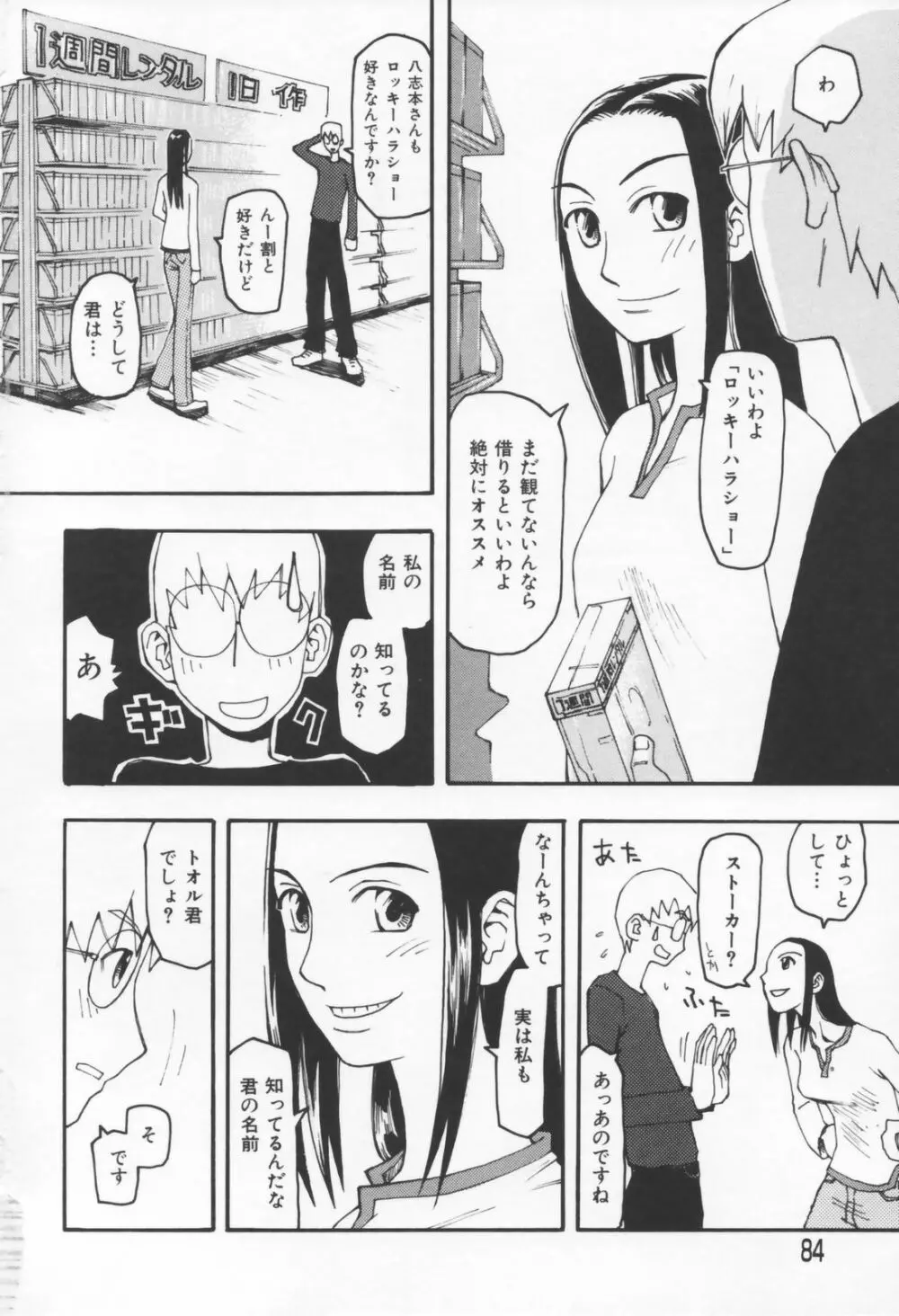 恋の行方 Page.84