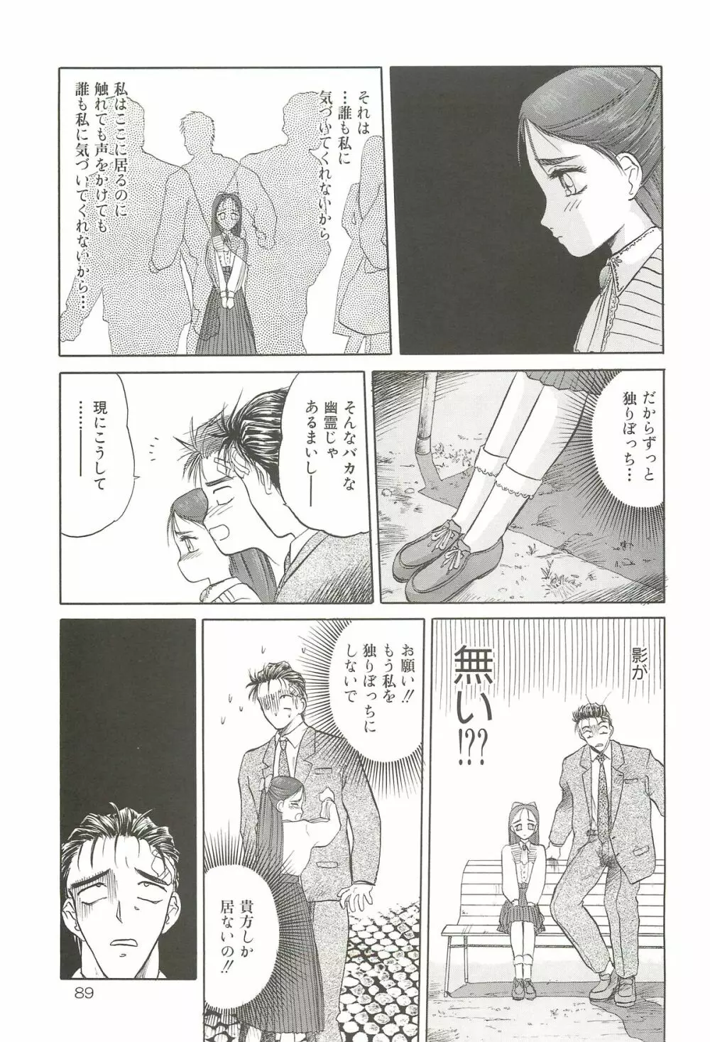 天王寺きつね 未収録作品集 下ノ巻 Page.88