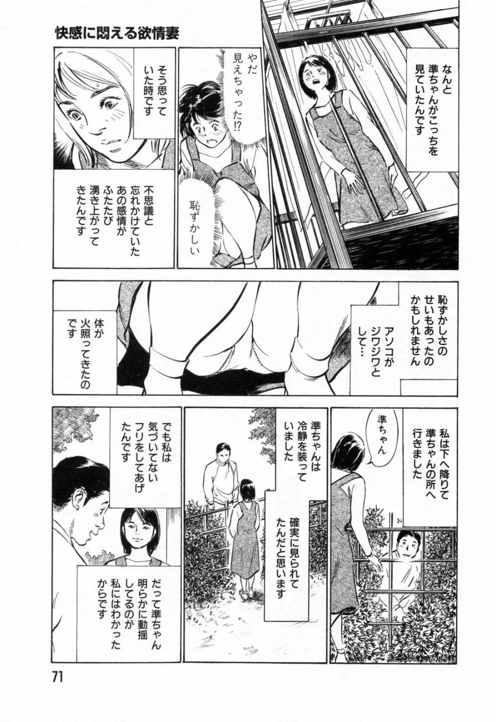 ご近所奥さまの内緒話 1 Page.73