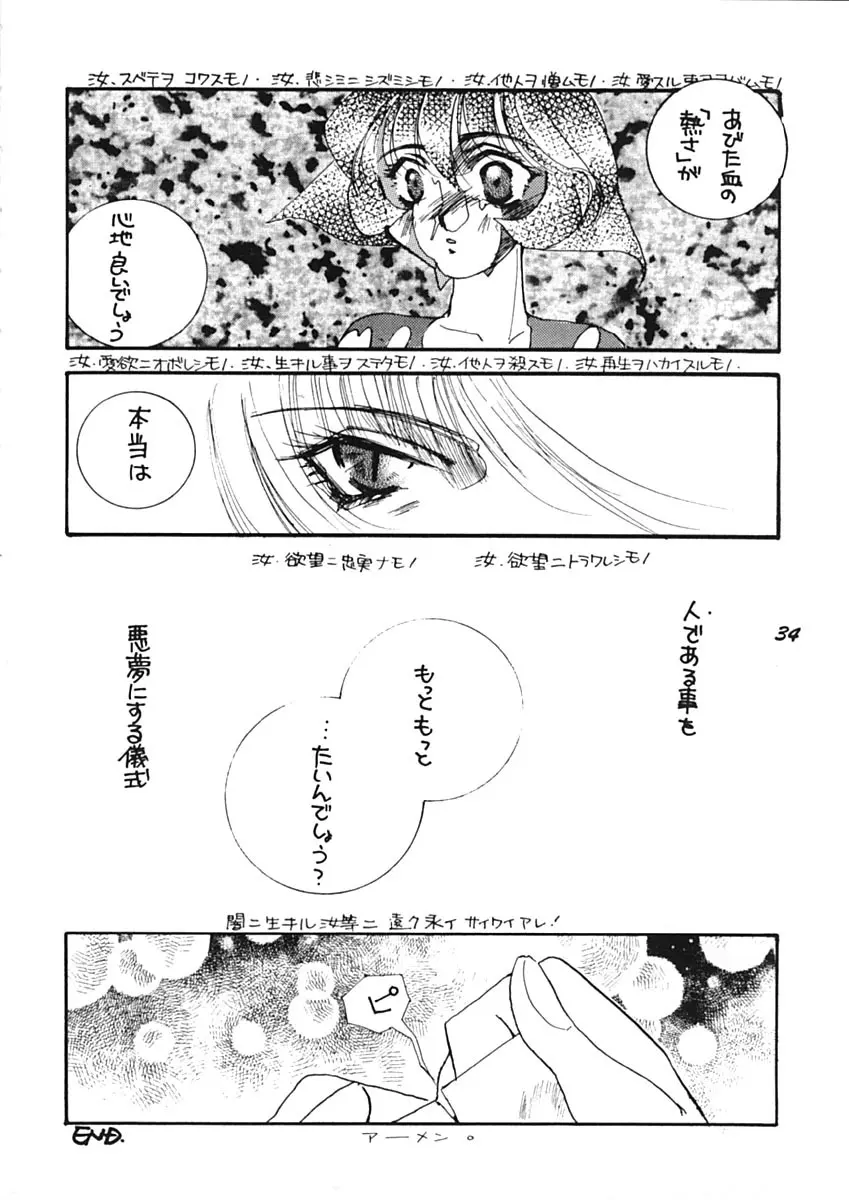 しじょうのらくえん Page.33